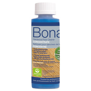 Bona® wholesale. Pro Series Hardwood Floor Cleaner Concentrate, 4 Oz Bottle. HSD Wholesale: Janitorial Supplies, Breakroom Supplies, Office Supplies.