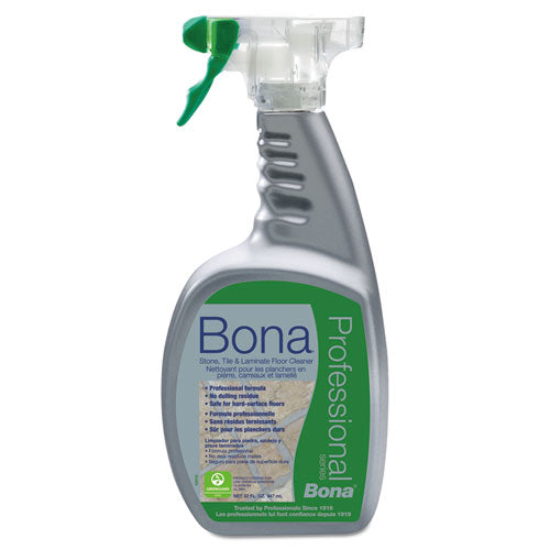 Bona® wholesale. Stone, Tile And Laminate Floor Cleaner, Fresh Scent, 32 Oz Spray Bottle. HSD Wholesale: Janitorial Supplies, Breakroom Supplies, Office Supplies.