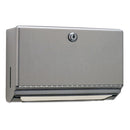 Bobrick wholesale. Surface-mounted Paper Towel Dispenser, 10.75 X 4 X 7.06, Stainless Steel. HSD Wholesale: Janitorial Supplies, Breakroom Supplies, Office Supplies.