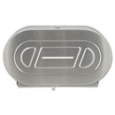 Bobrick wholesale. Toilet Tissue 2 Roll Dispenser, Satin-finish Stainless Steel, Jumbo, 20.81 X 5.31 X 11.38. HSD Wholesale: Janitorial Supplies, Breakroom Supplies, Office Supplies.