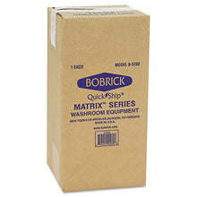 Load image into Gallery viewer, Bobrick wholesale. Matrix Series Two-roll Tissue Dispenser, 6 1-4w X 6 7-8d X 13 1-2h, Gray. HSD Wholesale: Janitorial Supplies, Breakroom Supplies, Office Supplies.