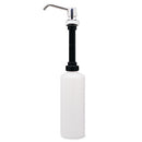 Bobrick wholesale. Contura Lavatory-mounted Soap Dispenser, 34 Oz, 3.31 X 4 X 17.63, Chrome-stainless Steel. HSD Wholesale: Janitorial Supplies, Breakroom Supplies, Office Supplies.