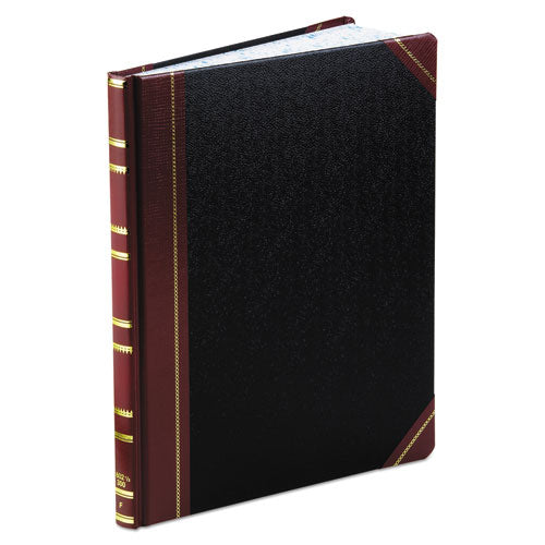 Boorum & Pease® wholesale. Record Ruled Book, Black Cover, 300 Pages, 10 1-8 X 12 1-4. HSD Wholesale: Janitorial Supplies, Breakroom Supplies, Office Supplies.
