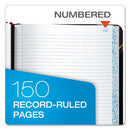 Boorum & Pease® wholesale. Columnar Accounting Book, Record Rule, Black Cover, 150 Pages, 8 1-8 X 10 3-8. HSD Wholesale: Janitorial Supplies, Breakroom Supplies, Office Supplies.