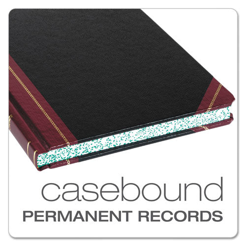 Boorum & Pease® wholesale. Columnar Accounting Book, Record Rule, Black Cover, 300 Pages, 8 1-8 X 10 3-8. HSD Wholesale: Janitorial Supplies, Breakroom Supplies, Office Supplies.