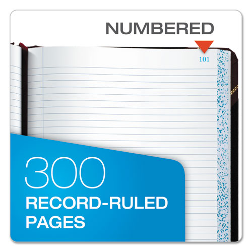 Boorum & Pease® wholesale. Columnar Accounting Book, Record Rule, Black Cover, 300 Pages, 8 1-8 X 10 3-8. HSD Wholesale: Janitorial Supplies, Breakroom Supplies, Office Supplies.