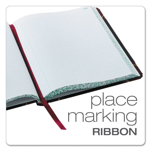 Boorum & Pease® wholesale. Columnar Accounting Book, Record Rule, Black Cover, 300 Pages, 8 1-8 X 10 3-8. HSD Wholesale: Janitorial Supplies, Breakroom Supplies, Office Supplies.