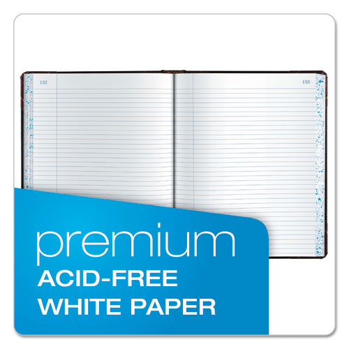 Boorum & Pease® wholesale. Columnar Accounting Book, Record Rule, Black Cover, 300 Pages, 8 1-8 X 10 3-8. HSD Wholesale: Janitorial Supplies, Breakroom Supplies, Office Supplies.