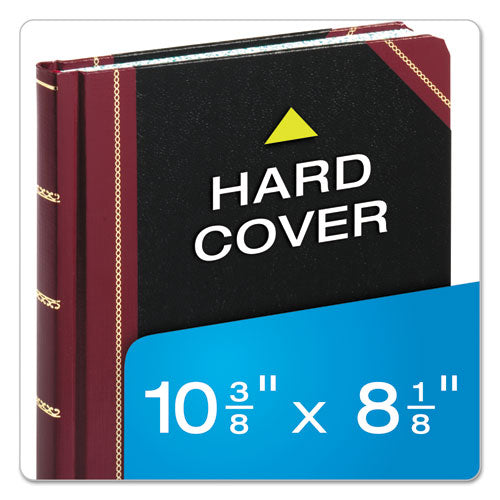 Boorum & Pease® wholesale. Columnar Accounting Book, Record Rule, Black Cover, 300 Pages, 8 1-8 X 10 3-8. HSD Wholesale: Janitorial Supplies, Breakroom Supplies, Office Supplies.