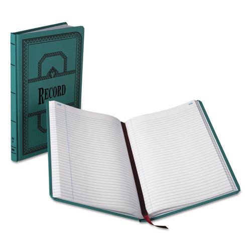 Boorum & Pease® wholesale. Record-account Book, Record Rule, Blue, 300 Pages, 12 1-8 X 7 5-8. HSD Wholesale: Janitorial Supplies, Breakroom Supplies, Office Supplies.