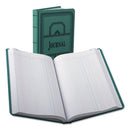 Boorum & Pease® wholesale. Record-account Book, Journal Rule, Blue, 500 Pages, 12 1-8 X 7 5-8. HSD Wholesale: Janitorial Supplies, Breakroom Supplies, Office Supplies.