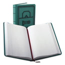 Boorum & Pease® wholesale. Record-account Book, Record Rule, Blue Cover, 500 Pages, 12 1-8 X 7 5-8. HSD Wholesale: Janitorial Supplies, Breakroom Supplies, Office Supplies.