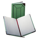 Boorum & Pease® wholesale. Record-account Book, Record Rule, Green-red, 300 Pages, 12 1-2 X 7 5-8. HSD Wholesale: Janitorial Supplies, Breakroom Supplies, Office Supplies.