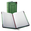 Boorum & Pease® wholesale. Record-account Book, Record Rule, Green-red, 500 Pages, 12 1-2 X 7 5-8. HSD Wholesale: Janitorial Supplies, Breakroom Supplies, Office Supplies.
