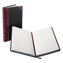 Boorum & Pease® wholesale. Record-account Book, Black-red Cover, 300 Pages, 14 1-8 X 8 5-8. HSD Wholesale: Janitorial Supplies, Breakroom Supplies, Office Supplies.