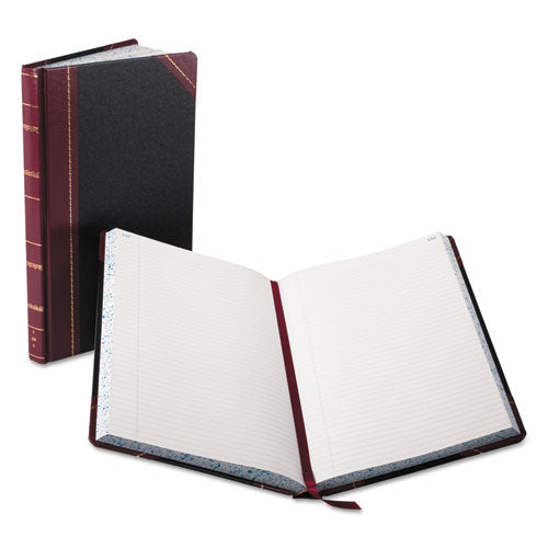 Boorum & Pease® wholesale. Record-account Book, Black-red Cover, 300 Pages, 14 1-8 X 8 5-8. HSD Wholesale: Janitorial Supplies, Breakroom Supplies, Office Supplies.