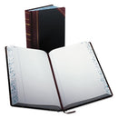 Boorum & Pease® wholesale. Record-account Book, Record Rule, Black-red, 500 Pages, 14 1-8 X 8 5-8. HSD Wholesale: Janitorial Supplies, Breakroom Supplies, Office Supplies.
