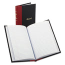Boorum & Pease® wholesale. Record-account Book, Black-red Cover, 144 Pages, 5 1-4 X 7 7-8. HSD Wholesale: Janitorial Supplies, Breakroom Supplies, Office Supplies.