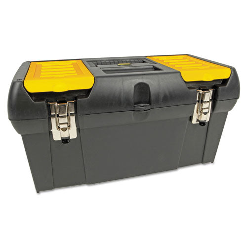 Stanley® wholesale. Stanley Series 2000 Toolbox W-tray, Two Lid Compartments. HSD Wholesale: Janitorial Supplies, Breakroom Supplies, Office Supplies.
