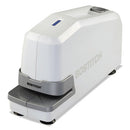 Bostitch® wholesale. Impulse 30 Electric Stapler, 30-sheet Capacity, White. HSD Wholesale: Janitorial Supplies, Breakroom Supplies, Office Supplies.