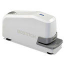 Bostitch® wholesale. Impulse 30 Electric Stapler, 30-sheet Capacity, White. HSD Wholesale: Janitorial Supplies, Breakroom Supplies, Office Supplies.