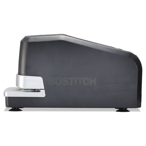 Bostitch® wholesale. Impulse 30 Electric Stapler, 30-sheet Capacity, Black. HSD Wholesale: Janitorial Supplies, Breakroom Supplies, Office Supplies.