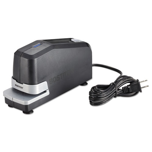 Bostitch® wholesale. Impulse 30 Electric Stapler, 30-sheet Capacity, Black. HSD Wholesale: Janitorial Supplies, Breakroom Supplies, Office Supplies.