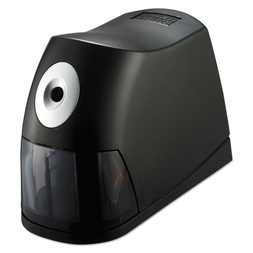 Bostitch® wholesale. Electric Pencil Sharpener, Ac-powered, 2.75" X 7.5" X 5.5", Black. HSD Wholesale: Janitorial Supplies, Breakroom Supplies, Office Supplies.