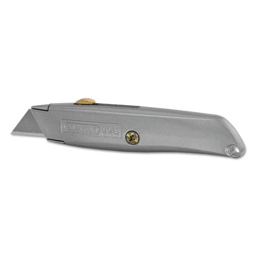 Stanley® wholesale. Stanley Classic 99 Utility Knife W-retractable Blade, Gray. HSD Wholesale: Janitorial Supplies, Breakroom Supplies, Office Supplies.