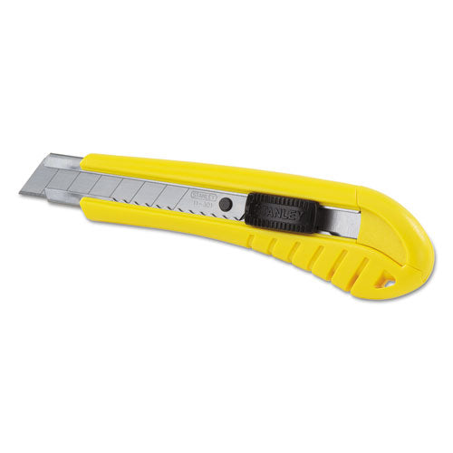 Stanley® wholesale. Stanley Standard Snap-off Knife, 18mm, 6 3-4". HSD Wholesale: Janitorial Supplies, Breakroom Supplies, Office Supplies.