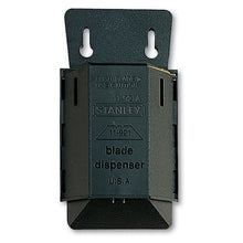 Load image into Gallery viewer, Stanley® wholesale. Stanley Wall Mount Utility Knife Blade Dispenser W-blades, 100-pack. HSD Wholesale: Janitorial Supplies, Breakroom Supplies, Office Supplies.