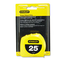Stanley Bostitch® wholesale. Stanley Bostitch Power Return Tape Measure, Plastic Case, 1" X 25ft, Yellow. HSD Wholesale: Janitorial Supplies, Breakroom Supplies, Office Supplies.