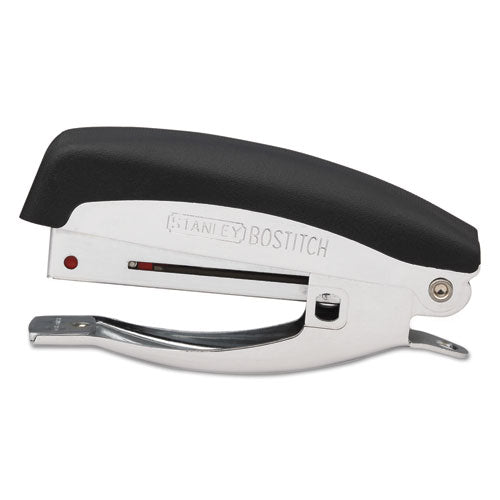 Bostitch® wholesale. Deluxe Hand-held Stapler, 20-sheet Capacity, Black. HSD Wholesale: Janitorial Supplies, Breakroom Supplies, Office Supplies.