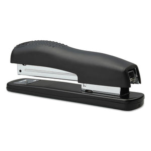 Bostitch® wholesale. Ergonomic Desktop Stapler, 20-sheet Capacity, Black. HSD Wholesale: Janitorial Supplies, Breakroom Supplies, Office Supplies.