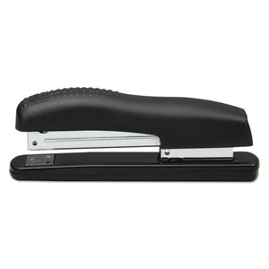 Bostitch® wholesale. Ergonomic Desktop Stapler, 20-sheet Capacity, Black. HSD Wholesale: Janitorial Supplies, Breakroom Supplies, Office Supplies.