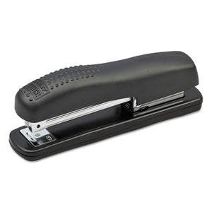 Bostitch® wholesale. Ergonomic Desktop Stapler, 20-sheet Capacity, Black. HSD Wholesale: Janitorial Supplies, Breakroom Supplies, Office Supplies.