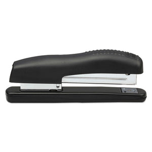 Bostitch® wholesale. Ergonomic Desktop Stapler, 20-sheet Capacity, Black. HSD Wholesale: Janitorial Supplies, Breakroom Supplies, Office Supplies.