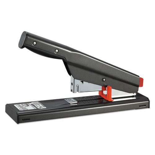 Bostitch® wholesale. Antimicrobial 130-sheet Heavy-duty Stapler, 130-sheet Capacity, Black. HSD Wholesale: Janitorial Supplies, Breakroom Supplies, Office Supplies.