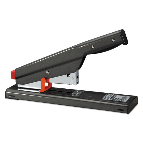 Bostitch® wholesale. Antimicrobial 130-sheet Heavy-duty Stapler, 130-sheet Capacity, Black. HSD Wholesale: Janitorial Supplies, Breakroom Supplies, Office Supplies.