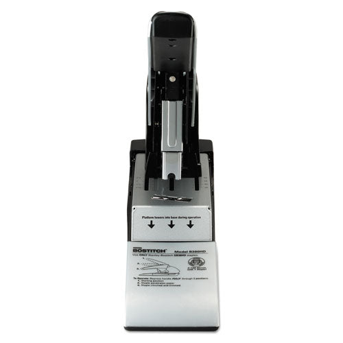 Bostitch® wholesale. Auto 180 Xtreme Duty Automatic Stapler, 180-sheet Capacity, Silver-black. HSD Wholesale: Janitorial Supplies, Breakroom Supplies, Office Supplies.