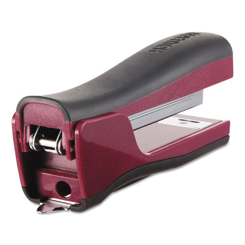 Bostitch® wholesale. Dynamo Stapler, 20-sheet Capacity, Wine Metallic. HSD Wholesale: Janitorial Supplies, Breakroom Supplies, Office Supplies.