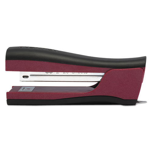 Bostitch® wholesale. Dynamo Stapler, 20-sheet Capacity, Wine Metallic. HSD Wholesale: Janitorial Supplies, Breakroom Supplies, Office Supplies.