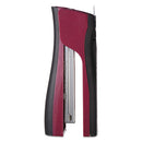 Bostitch® wholesale. Dynamo Stapler, 20-sheet Capacity, Wine Metallic. HSD Wholesale: Janitorial Supplies, Breakroom Supplies, Office Supplies.