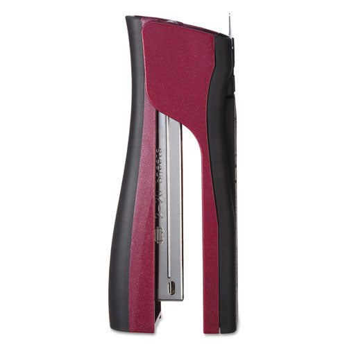 Bostitch® wholesale. Dynamo Stapler, 20-sheet Capacity, Wine Metallic. HSD Wholesale: Janitorial Supplies, Breakroom Supplies, Office Supplies.