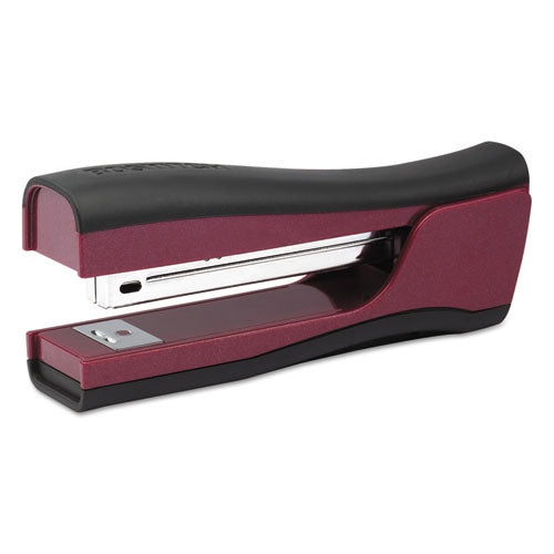 Bostitch® wholesale. Dynamo Stapler, 20-sheet Capacity, Wine Metallic. HSD Wholesale: Janitorial Supplies, Breakroom Supplies, Office Supplies.