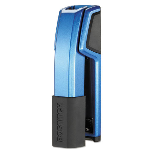 Bostitch® wholesale. Epic Stapler, 25-sheet Capacity, Blue. HSD Wholesale: Janitorial Supplies, Breakroom Supplies, Office Supplies.