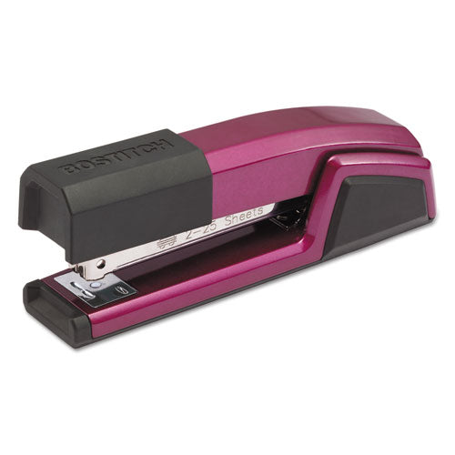 Bostitch® wholesale. Epic Stapler, 25-sheet Capacity, Magenta. HSD Wholesale: Janitorial Supplies, Breakroom Supplies, Office Supplies.