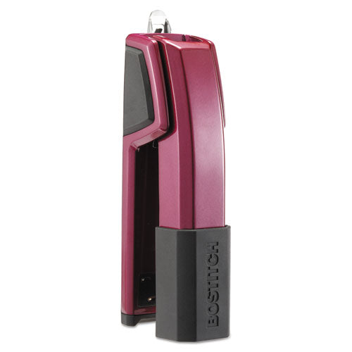 Bostitch® wholesale. Epic Stapler, 25-sheet Capacity, Magenta. HSD Wholesale: Janitorial Supplies, Breakroom Supplies, Office Supplies.