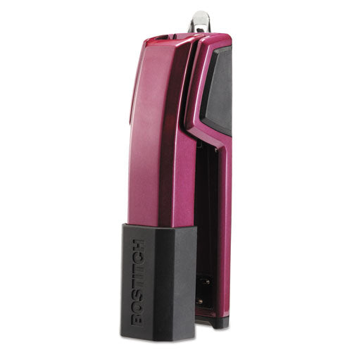 Bostitch® wholesale. Epic Stapler, 25-sheet Capacity, Magenta. HSD Wholesale: Janitorial Supplies, Breakroom Supplies, Office Supplies.