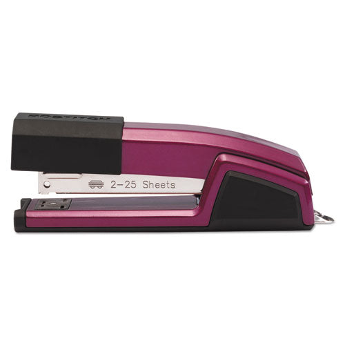 Bostitch® wholesale. Epic Stapler, 25-sheet Capacity, Magenta. HSD Wholesale: Janitorial Supplies, Breakroom Supplies, Office Supplies.